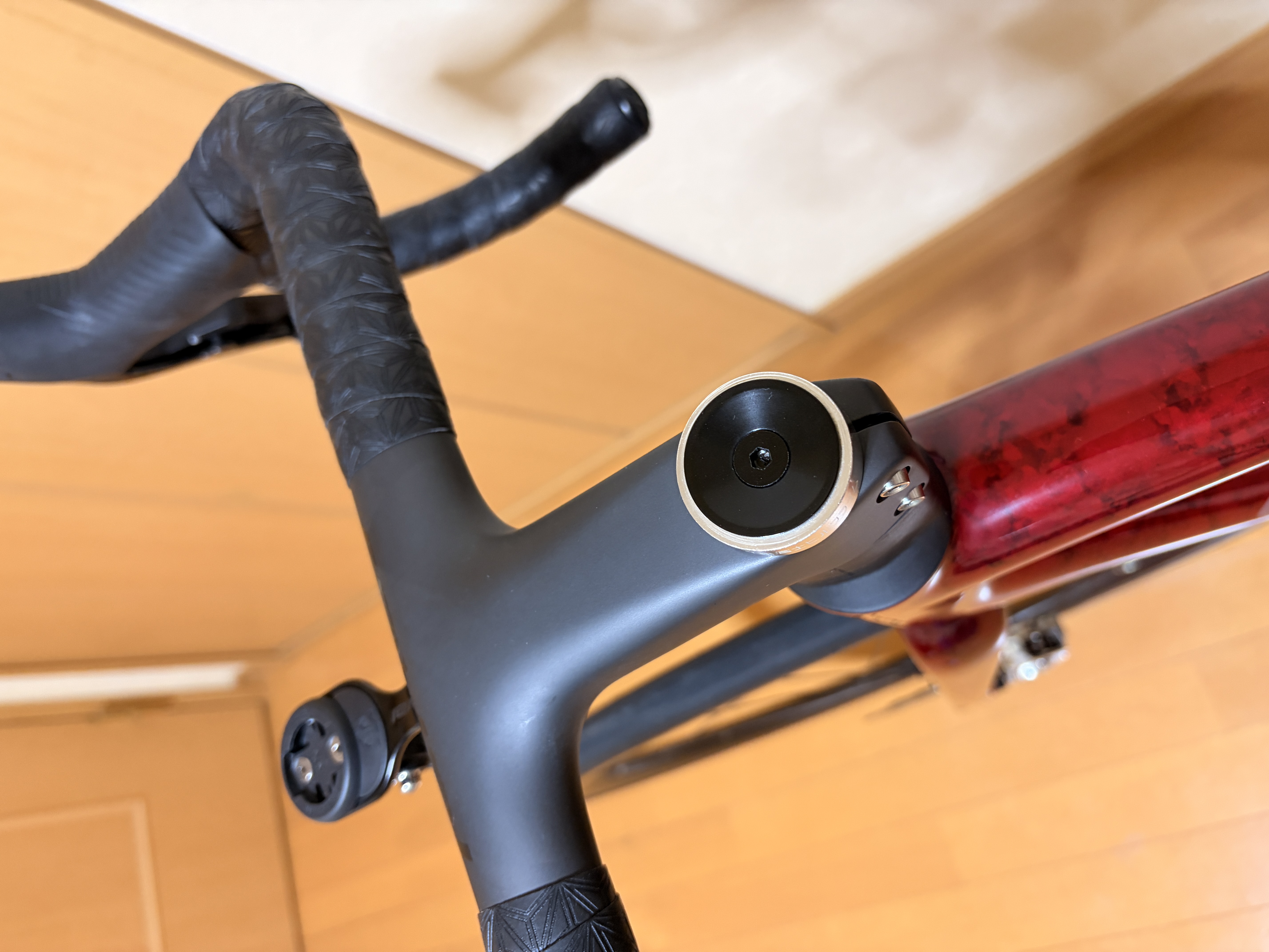 WolfTooth MK0に交換したAethos2のコックピット