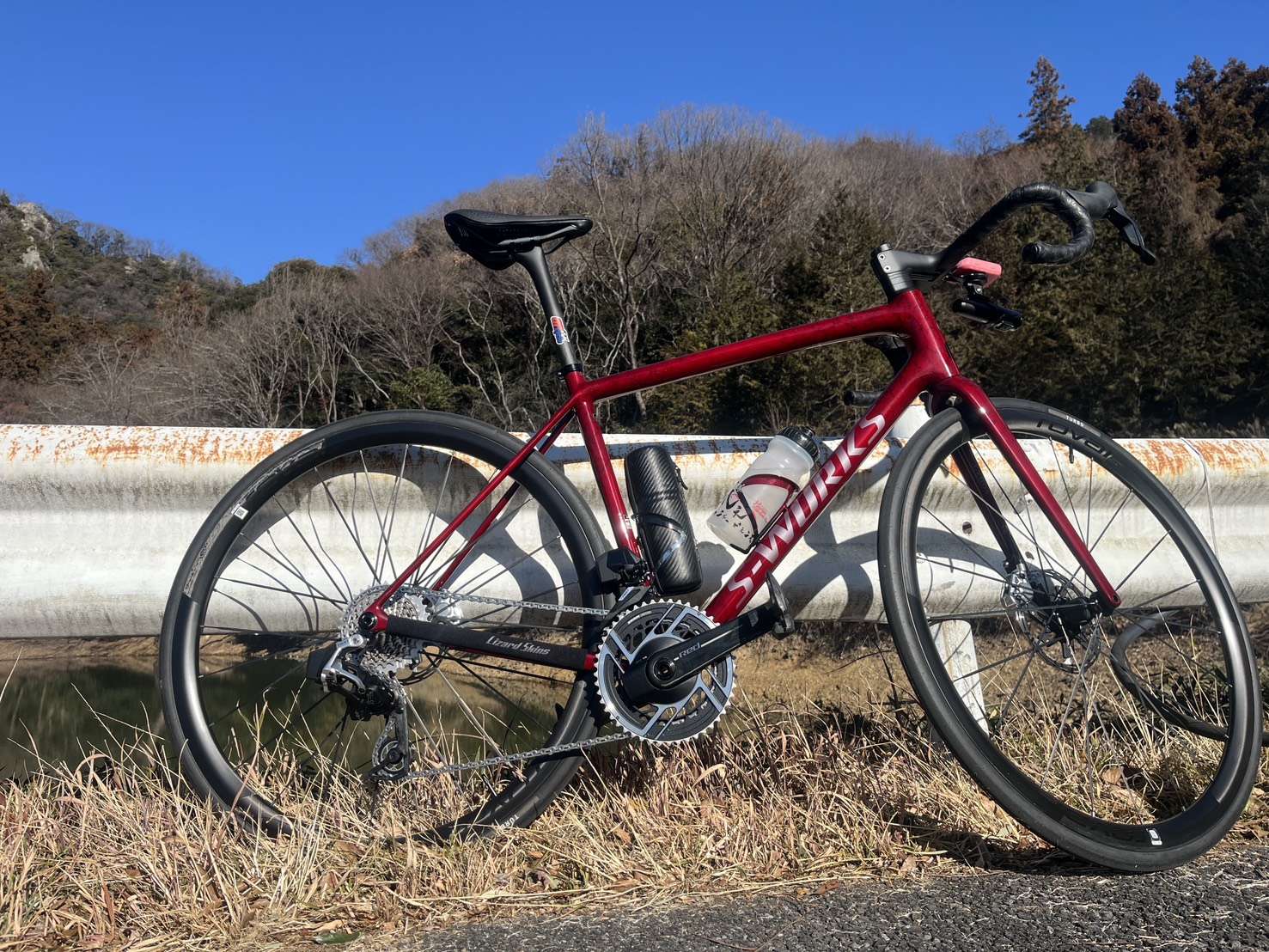 ライド先で撮ったAethos2